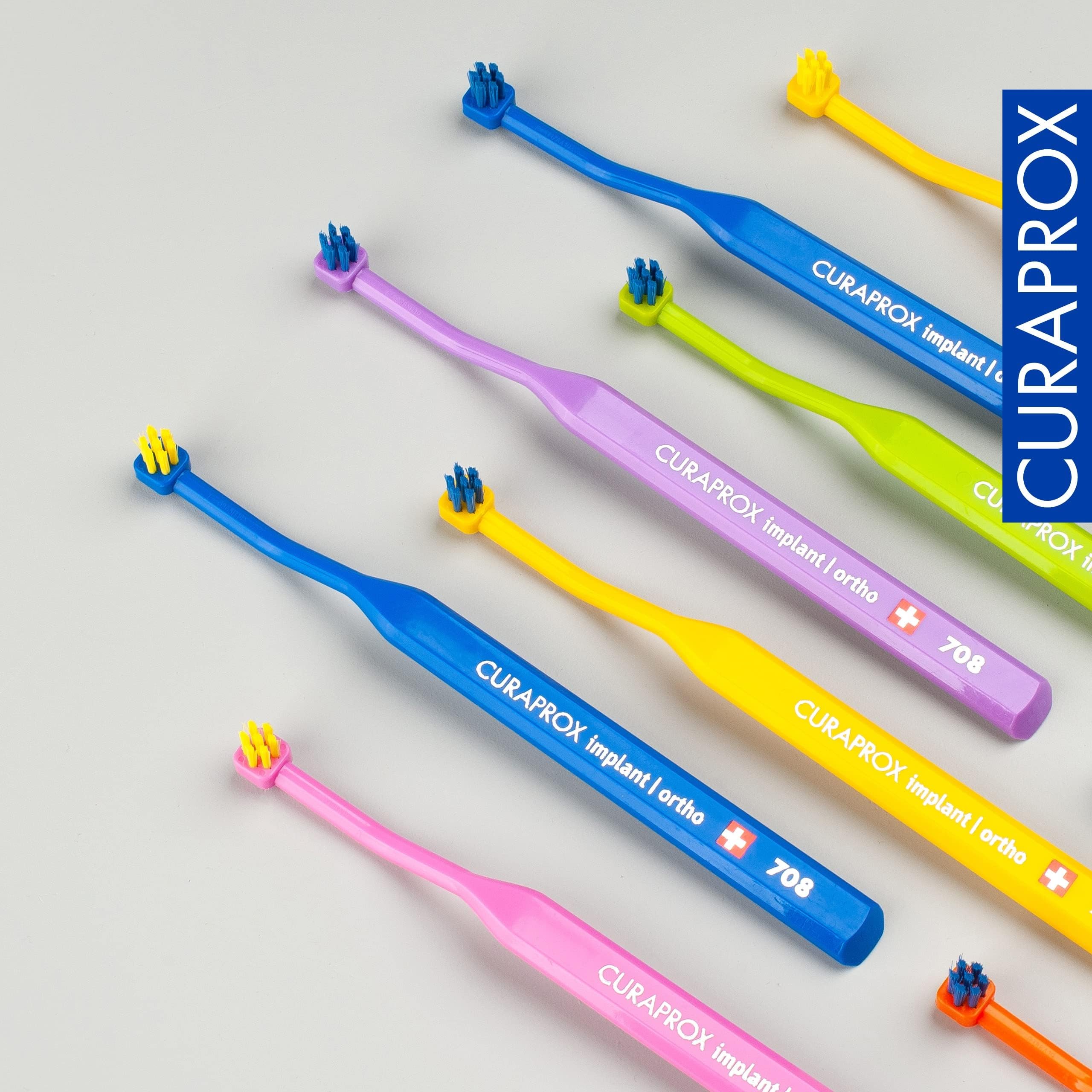 rika　　CURAPROX Curaprox implant Toothbrush – for implants, Braces and Orthodontic