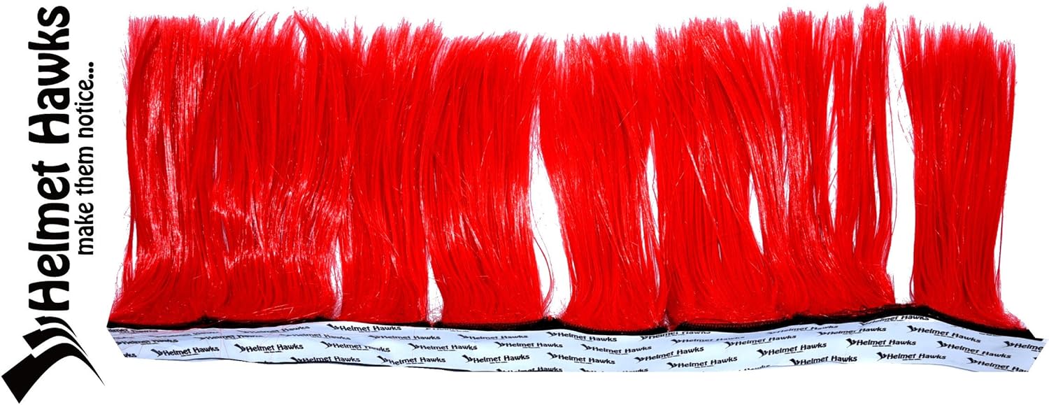 Helmet Hawks Candy Red Motorcycle, Ski or Snowboard Helmet