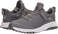 Vista 7 de PUMA Tenis de golf Fusion Evo para hombre, Blanc Gris Clair