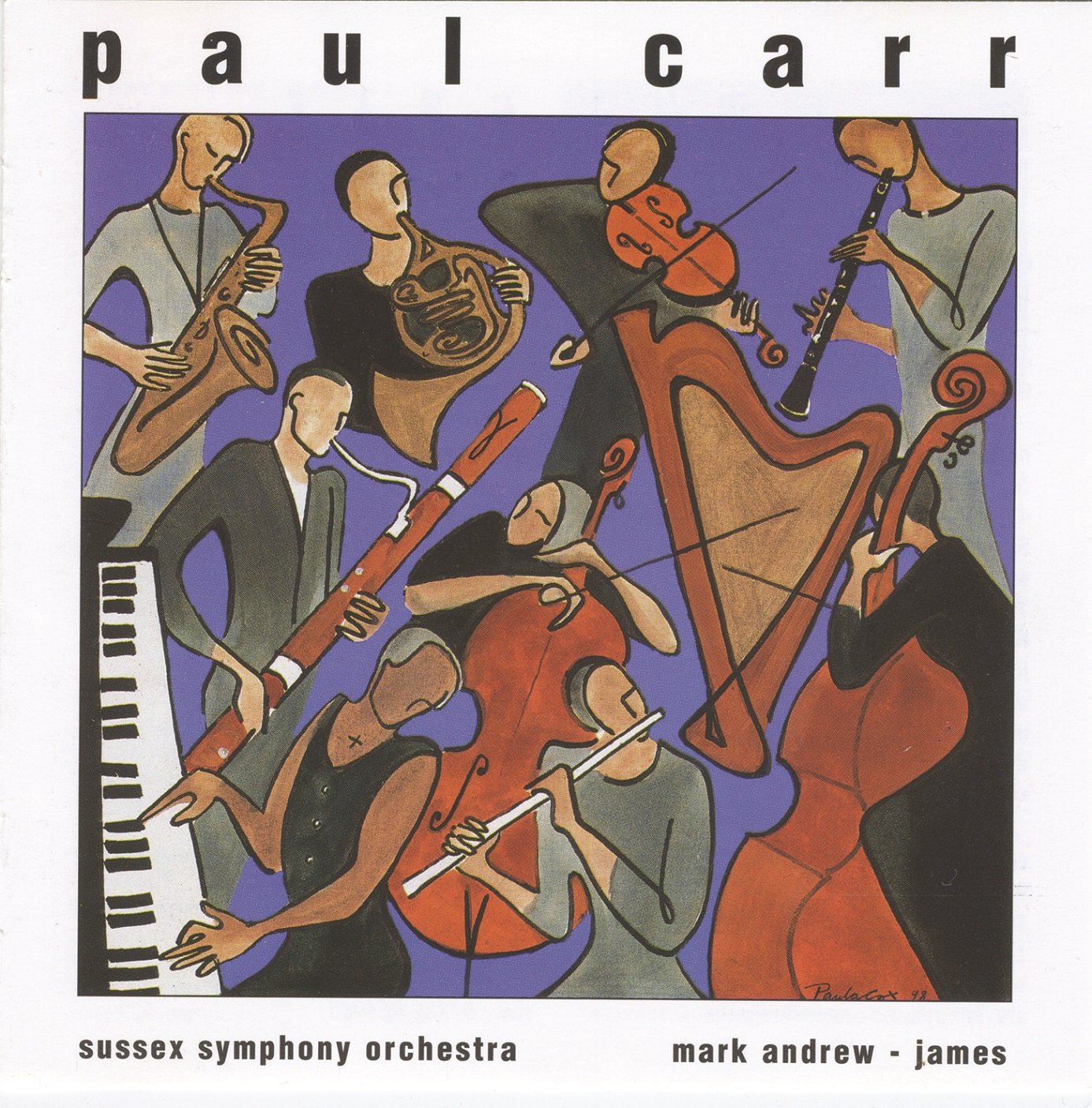 Carr: Crowded Streets