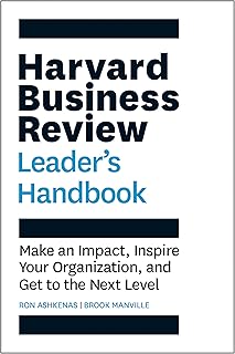 Harvard Business Review Leader's Handbook: Make an Impact, Inspire Your Organization, and Get to the Next Level Price In India