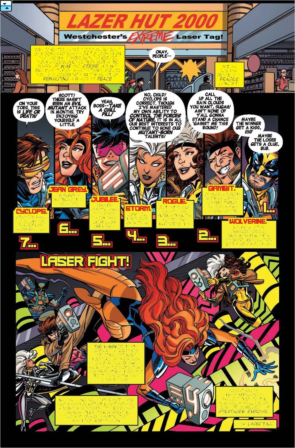 X-Men '92: The Saga Continues
