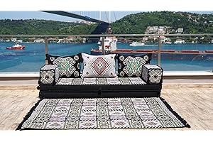 Moroccan Floor Seating, The Epitome of Bohemian Chic