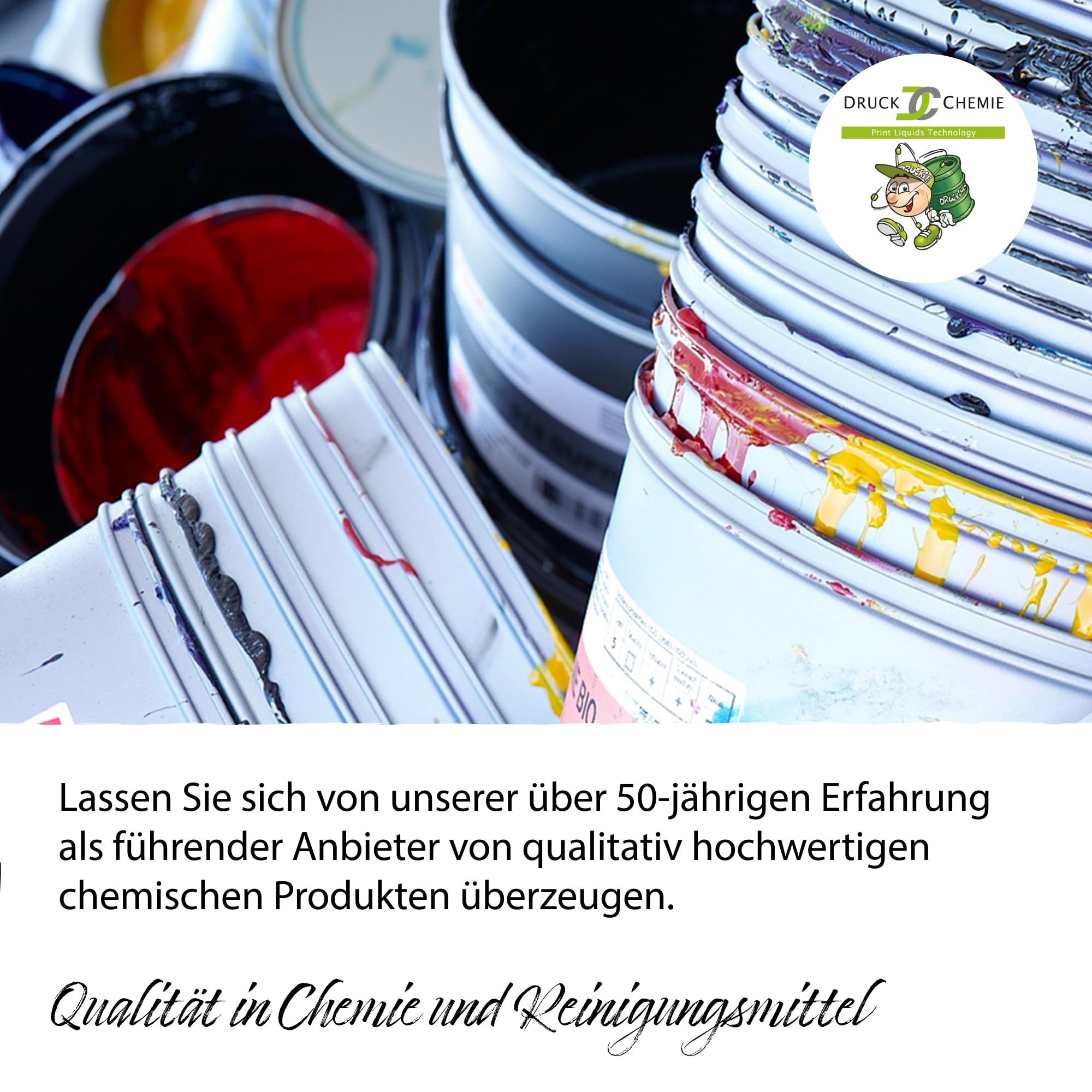 DC DruckChemie GmbH Methoxypropanol / 1-Methoxy-2-Propanol 20 Liter - Hochwertiges Verdünnungsmittel & Lösungsmittel - Geeignet zur Lackherstellung