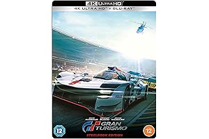 Gran Turismo: Based On A True Story [Blu-ray]