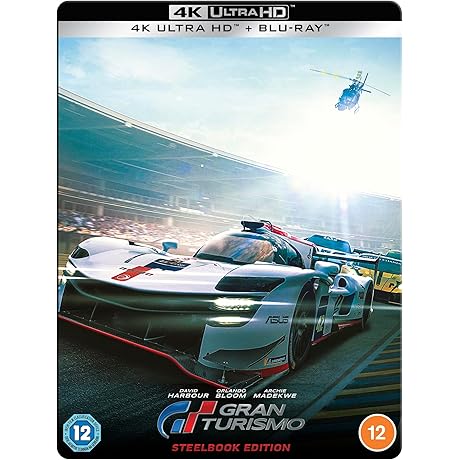 Gran Turismo: Based On A True Story [Blu-ray]