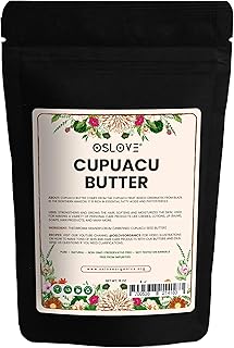 Cupuacu butter 16 oz-Pure and Natural | Fresh, Rich and Creamy in DIY mixes | Vegan butter | Use for whipped body butters, salves, lotions & soaps. (16 oz)