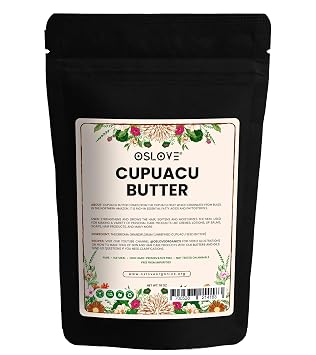 Cupuacu butter 16 oz-Pure and Natural | Fresh, Rich and Creamy in DIY mixes | Vegan butter | Use for whipped body butters, salves, lotions & soaps. 16 oz