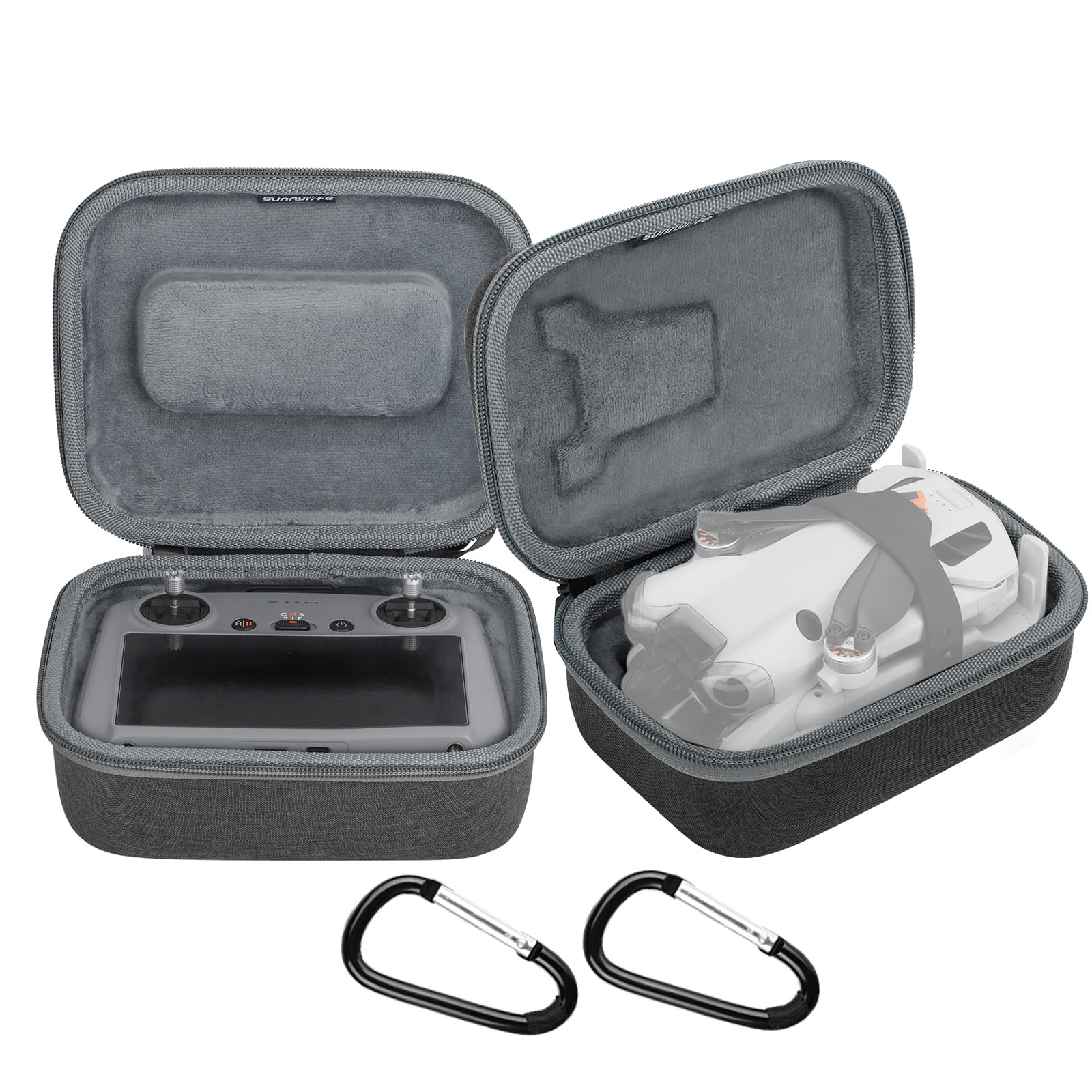 borsa di viaggio per drone dji mini 4 pro con accessori di protezione
