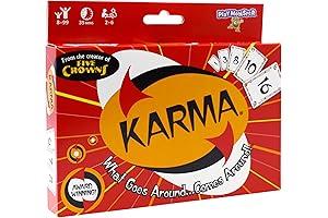 KARMA Card Games - Kids Games, Family Games Night