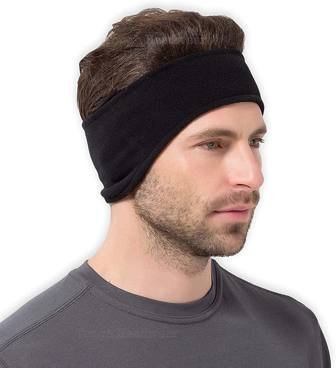 Buy Ear Warmers Headband Women Men Cold Weather Headbands Ear Muffs Warm Winter Ear Covers