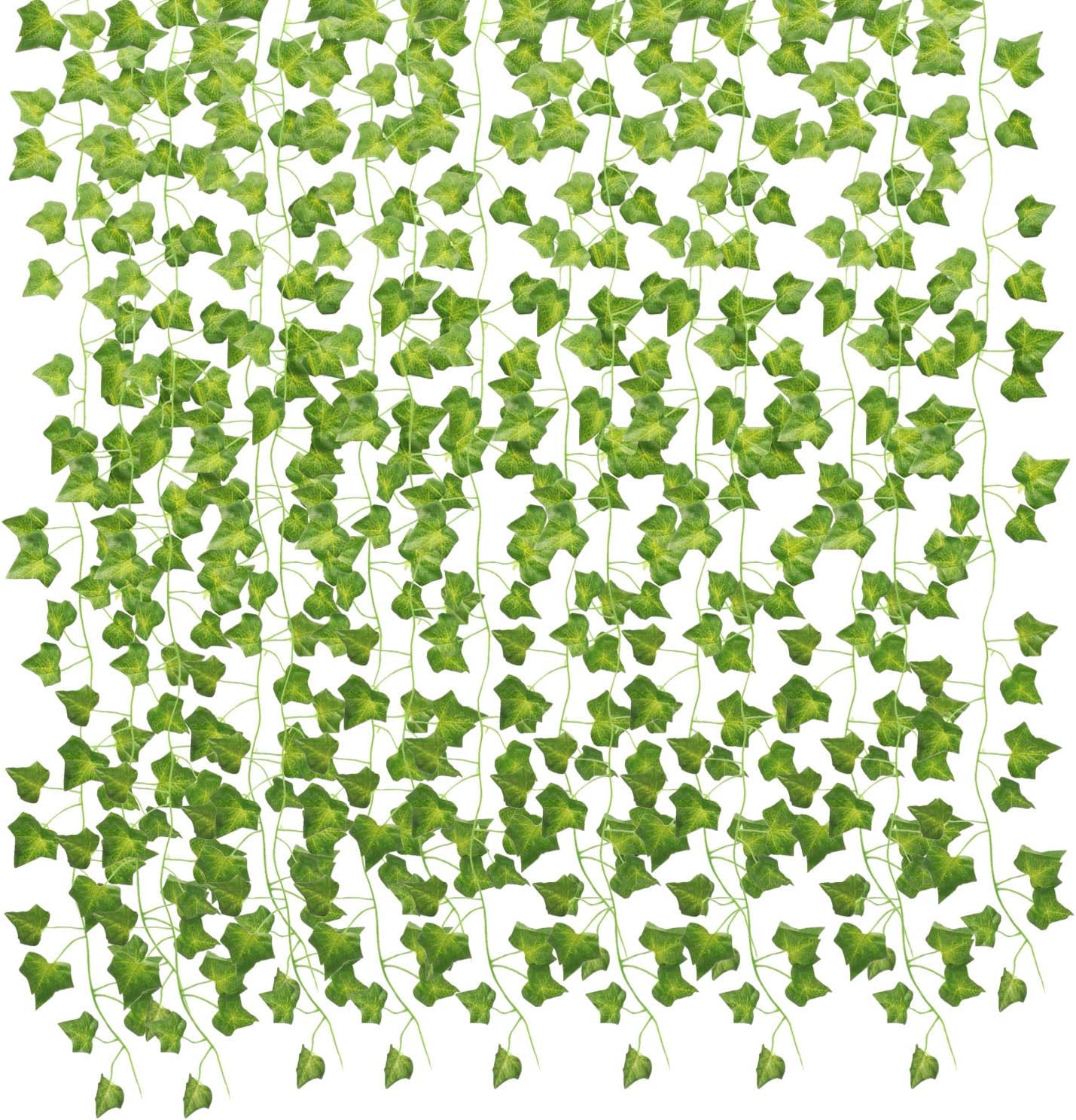 AUERVO Artificial Ivy, Fake Ivy Fake Plants Ivy Garland Artificial Fake