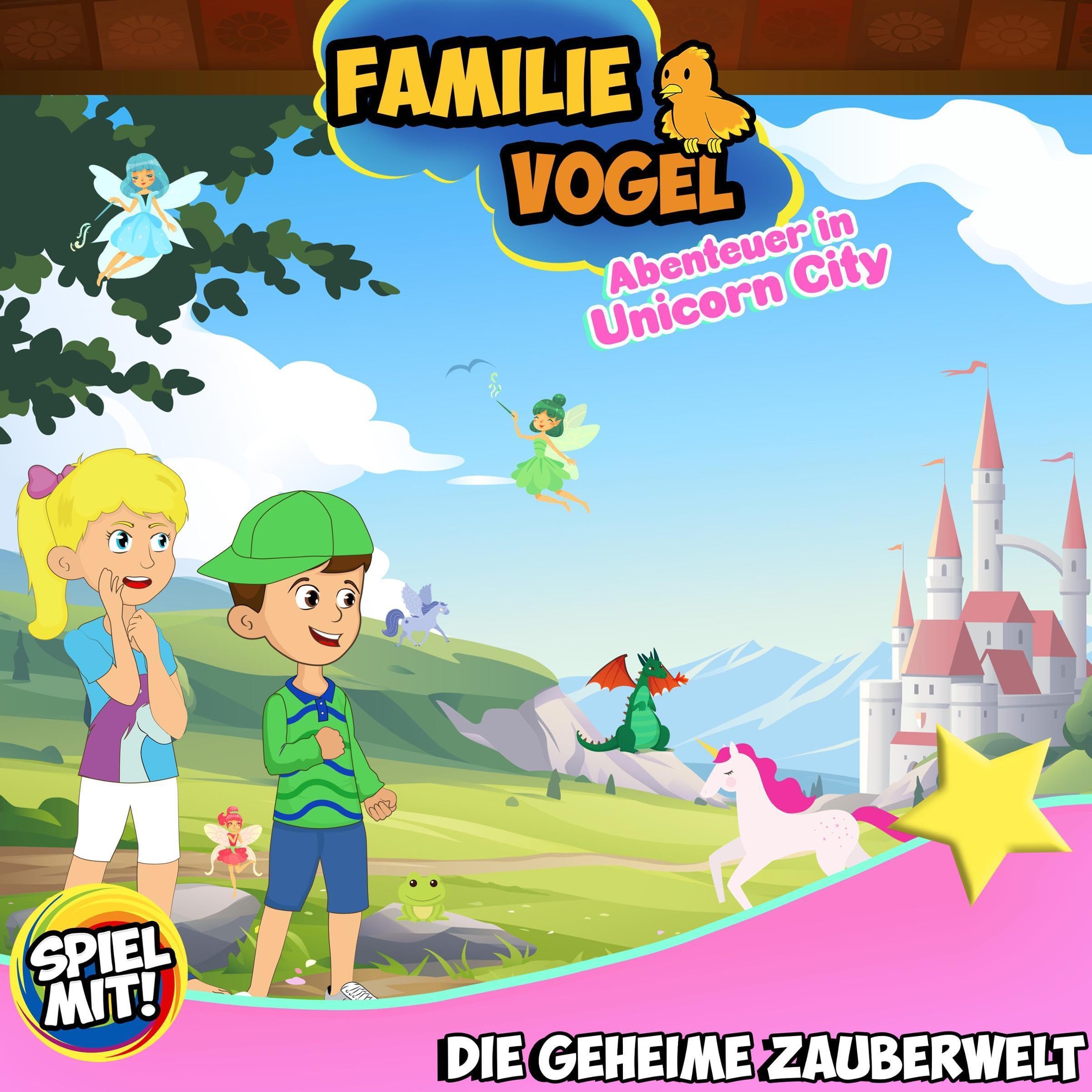 Cover art for Die geheime Zauberwelt