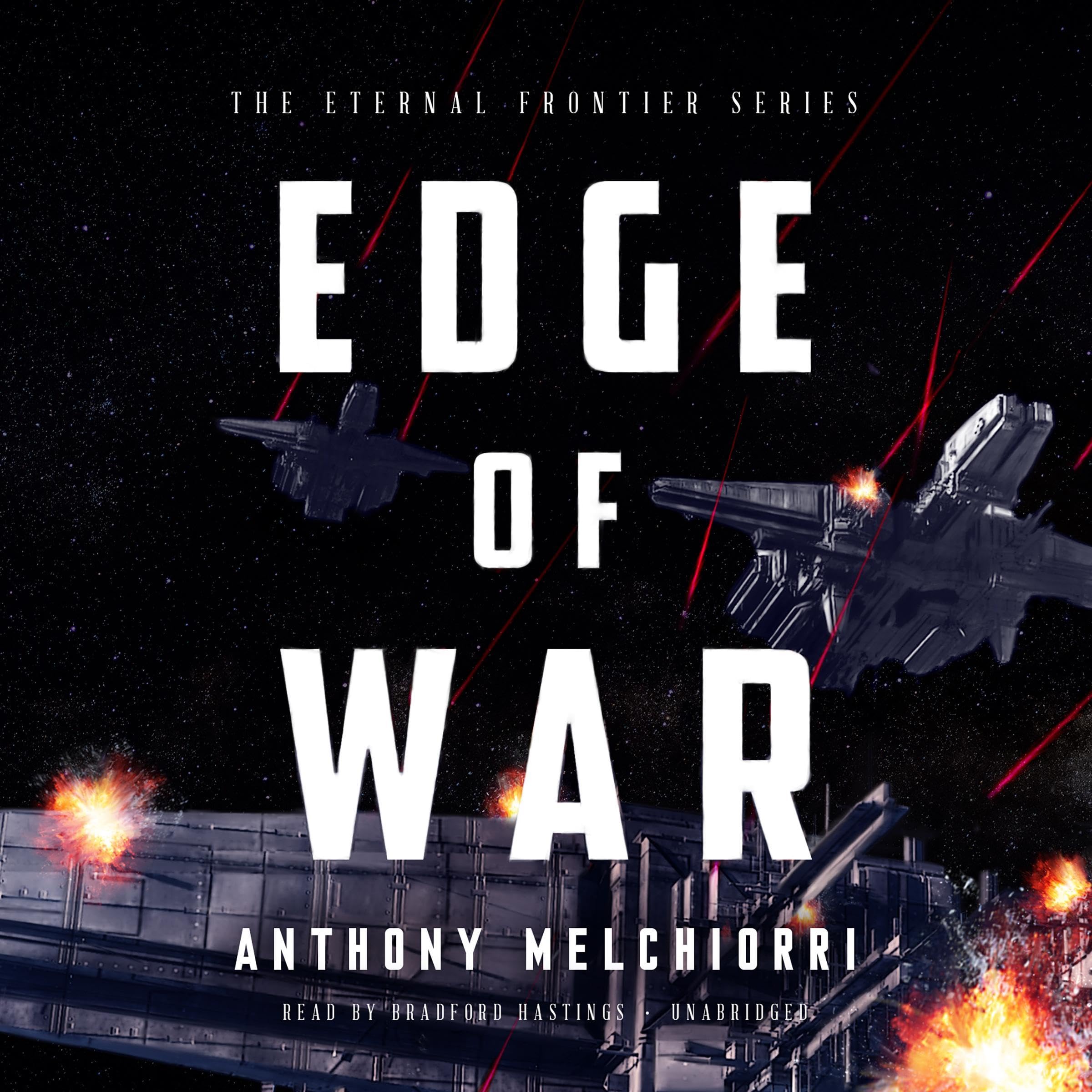 Cover art for Edge of War
