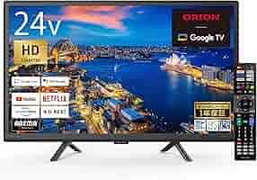 Amazon.co.jp: オリオン スマートテレビ 24V型 ハイビジョン