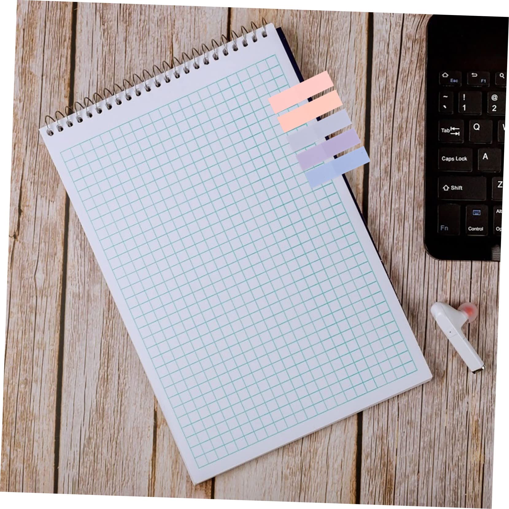 SHINEOFI 24sets Etichette Adesive Colorate Per Segnapagina Indicatori Di Pagina Trasparenti Per Ufficio e Scuola Adatti Studenti e Insegnanti Realizzati Materiale Resistente e