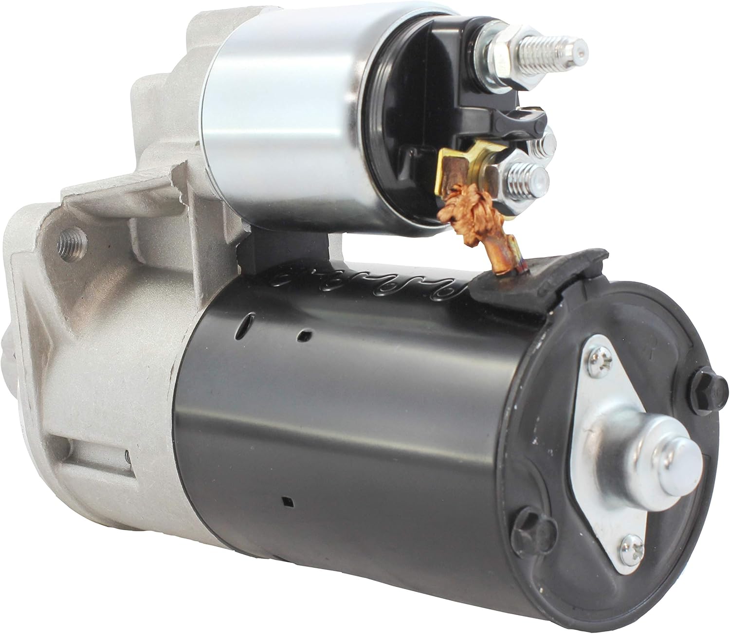 Gladiator 12V 800W Metal Automotive Starter Motor for Ford Fiesta 1.6L 78-80, Gehl Skid Steer SL3510/3515/3725/4510/4515/4525, Melroe Spra Coupe 210, Toro Mower 345, Ford 45HP