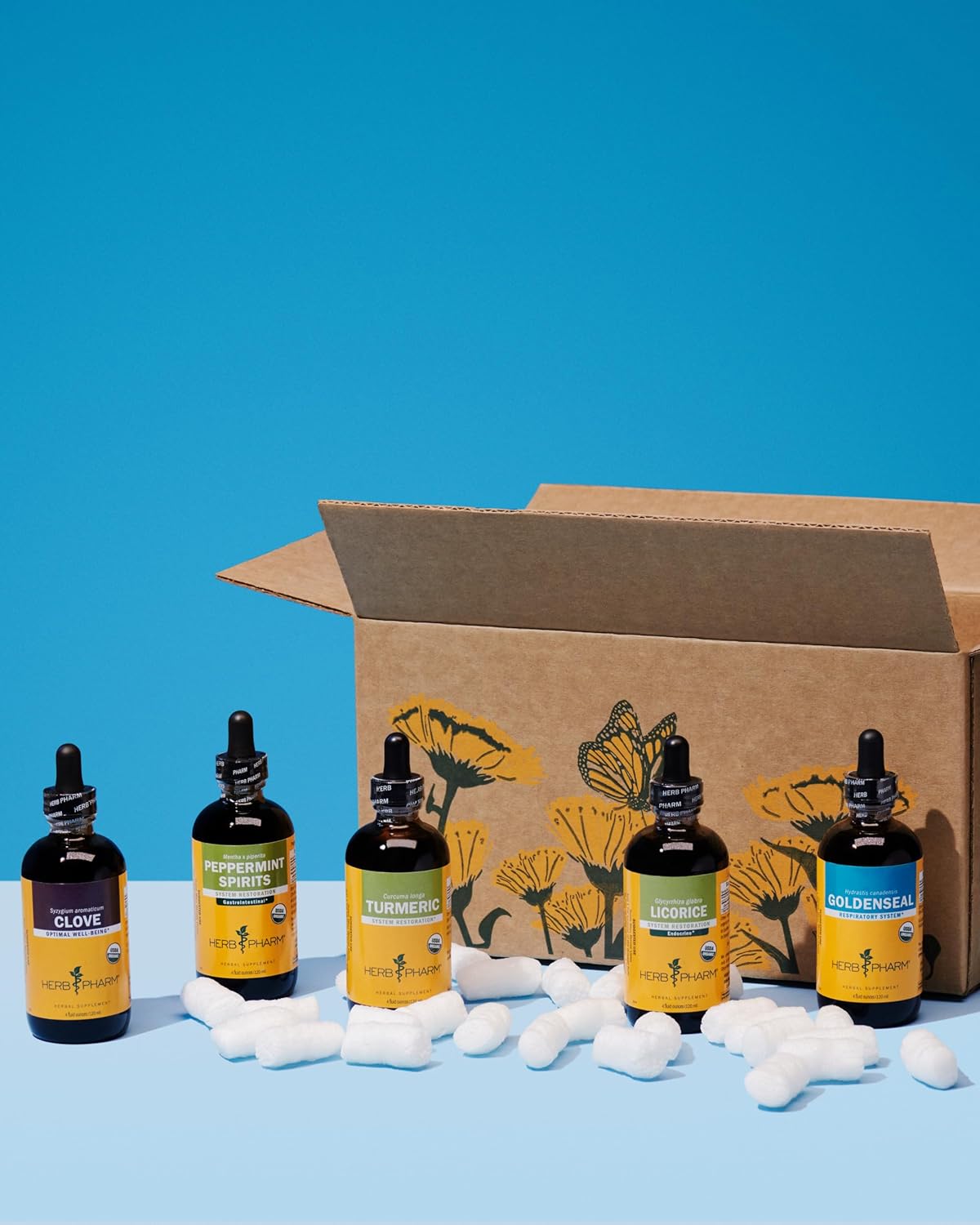 Herb Pharm Certified Organic Clove Liquid Extract - 4 Ounce - Image 8