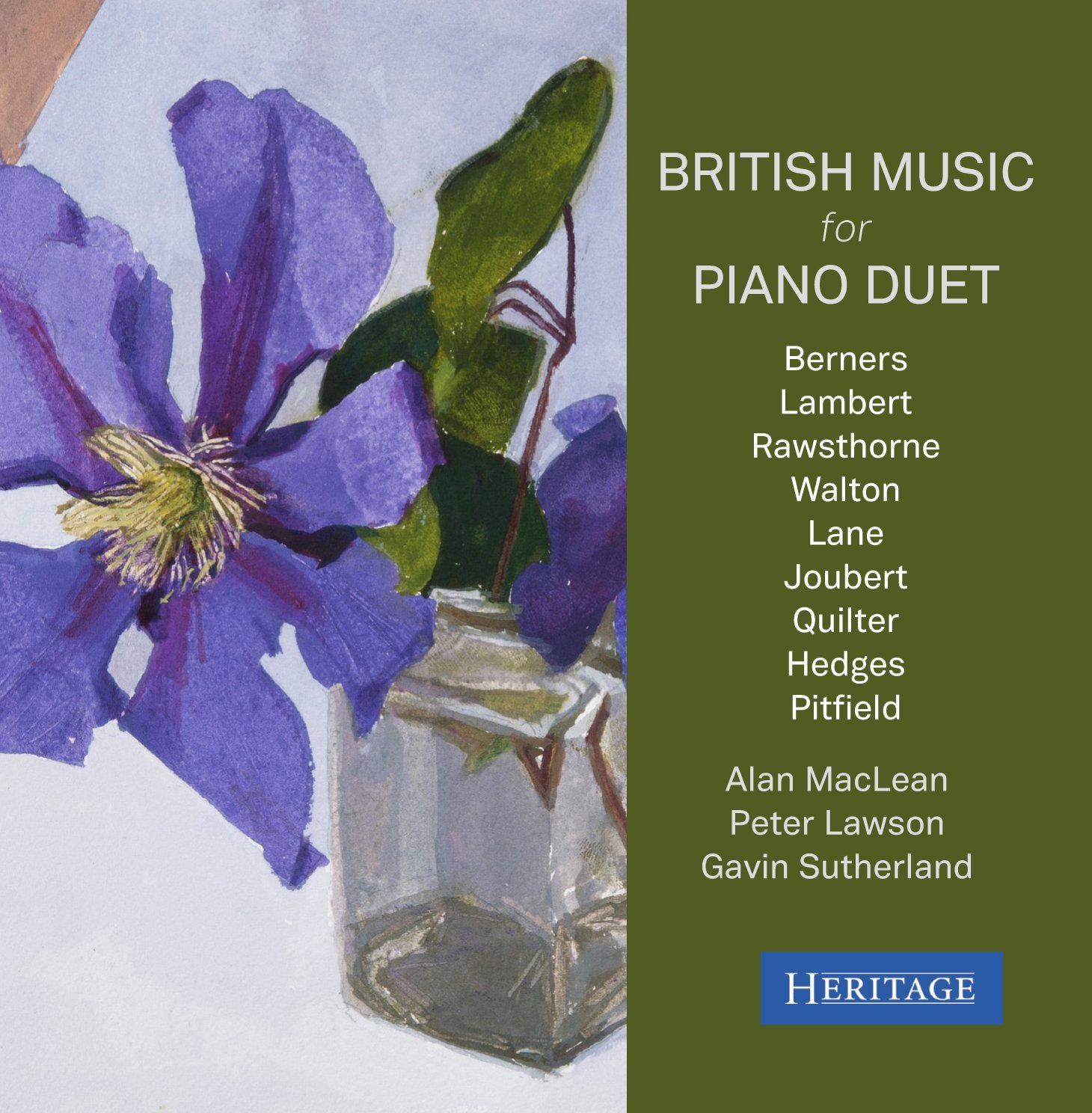 BRITISH MUSIC FOR PIANO DUET