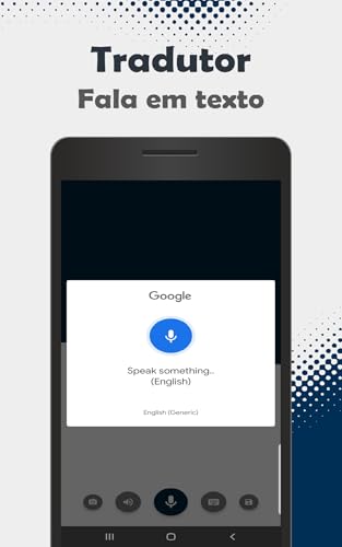 Tradutor - suporte para 104 idiomas (inglês, chinês, japonês, espanhol, francês, etc)