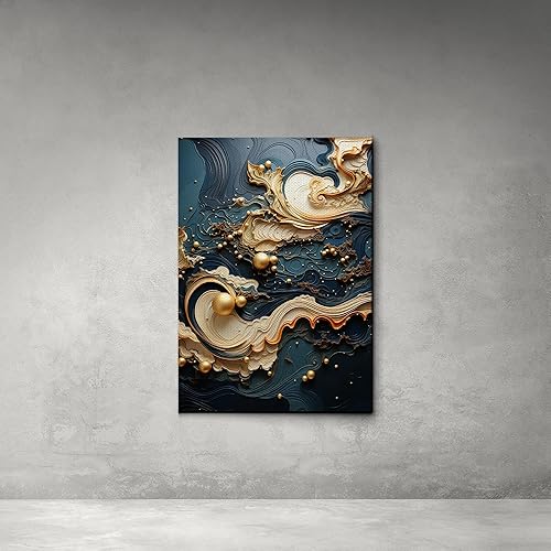 Miniatura 3 de Green White Gold minimalist texture Prints Green wall art green canvas Prints green abstract art Lime Green canvas wall art, Canvas, Art Print