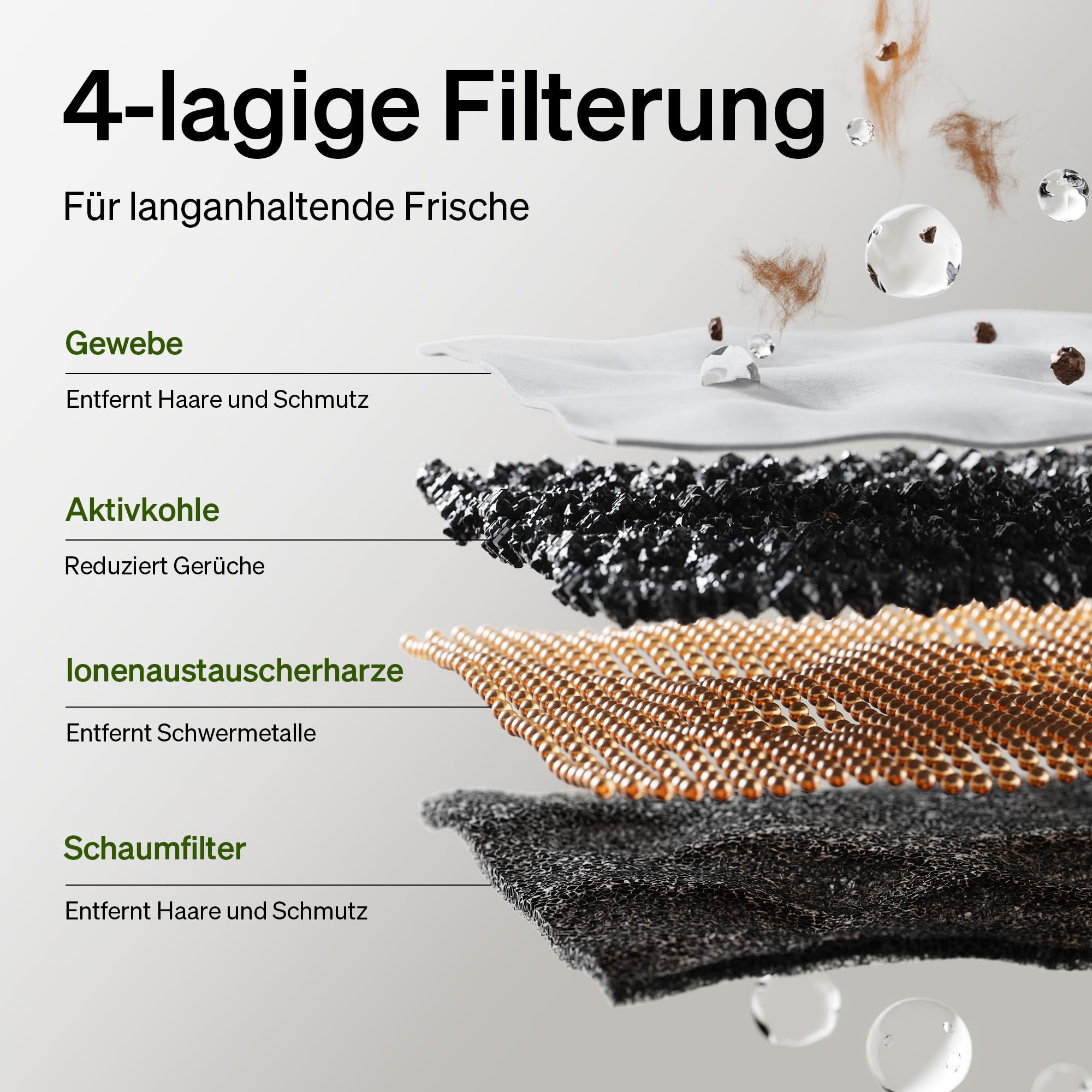 PETLIBRO Upgrade Katzenbrunnen - Kabelloser Trinkbrunnen für Katze mit App-Überwachung, 3L/101oz Dockstream 2, Edelstahlablage, 5GHz WiFi, ideal für Haustiere