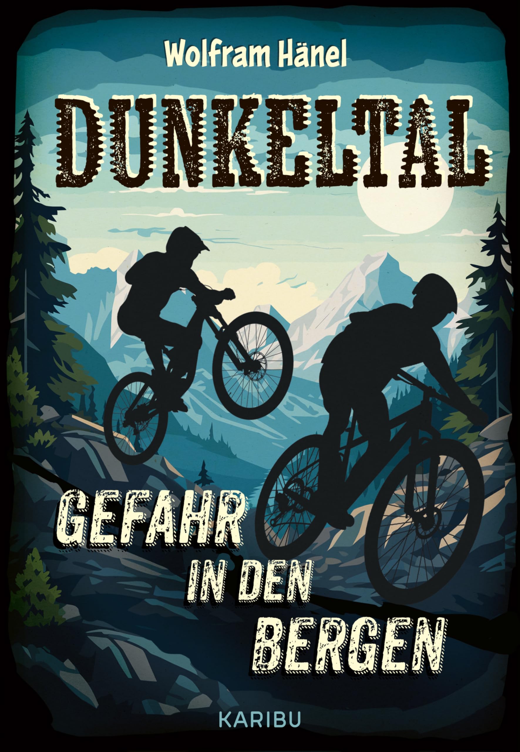 KARIBU Adventure Novel Dunkeltal – Gefahr in den Bergen