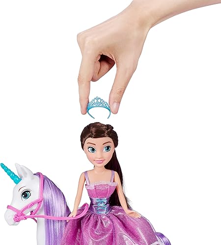 Miniatura 8 de Sparkle Girlz United Pacific Designs 10057: Zuru - Juego de princesa con caballo de 10.5 pulgadas