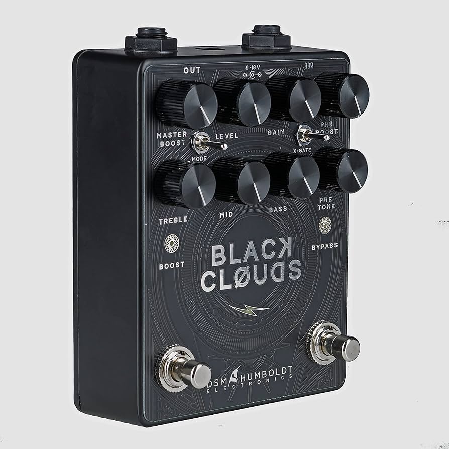 DSM & Humboldt BLACK CLOUDS ギターエフェクター DSM & Humboldt Black Clouds Distortion Pedal - Perfect Circuit