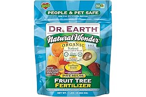 Dr. Earth's Best Natural Wonder Fruit Tree Fertilizer