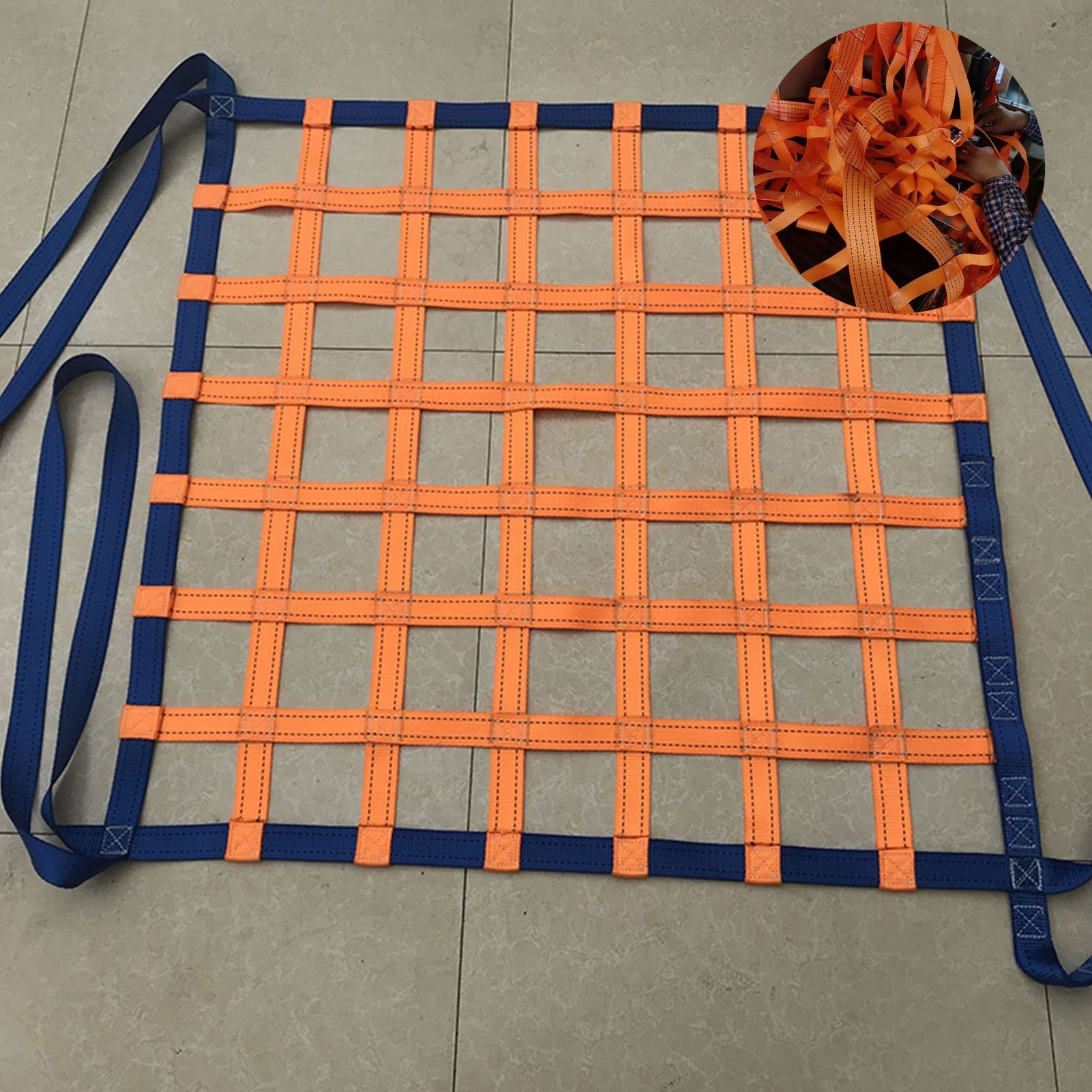 Polyester Cargo Lifting Net - Cargo Lifting Bag Cargo Sling Net