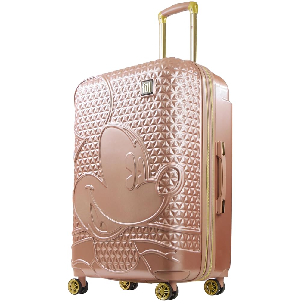 バッグ SALE Mickey & Friends Suitcase (M) Black Disney's Mickey Mouse and Friends Hard-Shell Suitcase