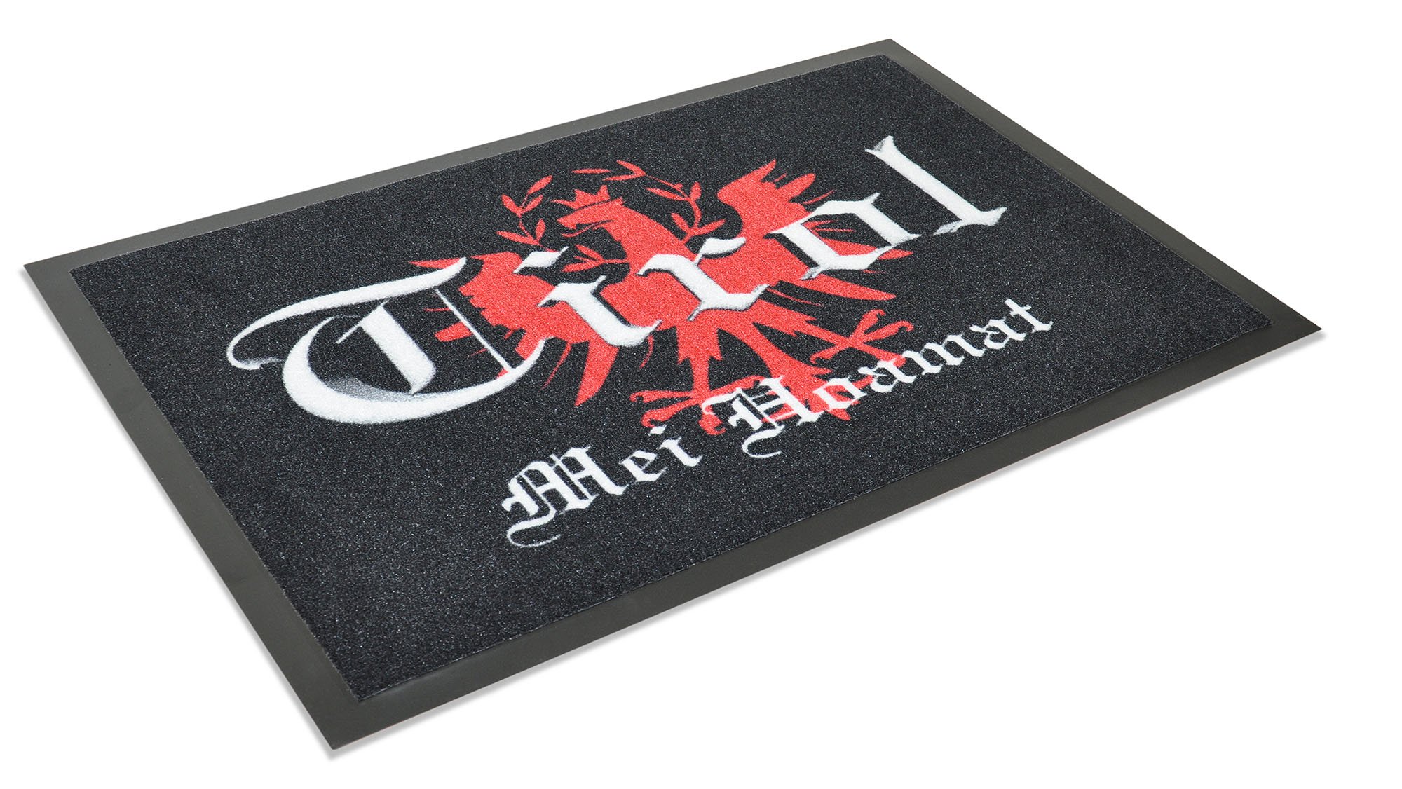Zerbino Tirol: Tappeto Antiscivolo E Lavabile 50x70 Cm – Design Simpatico Per Interni/esterni - 2