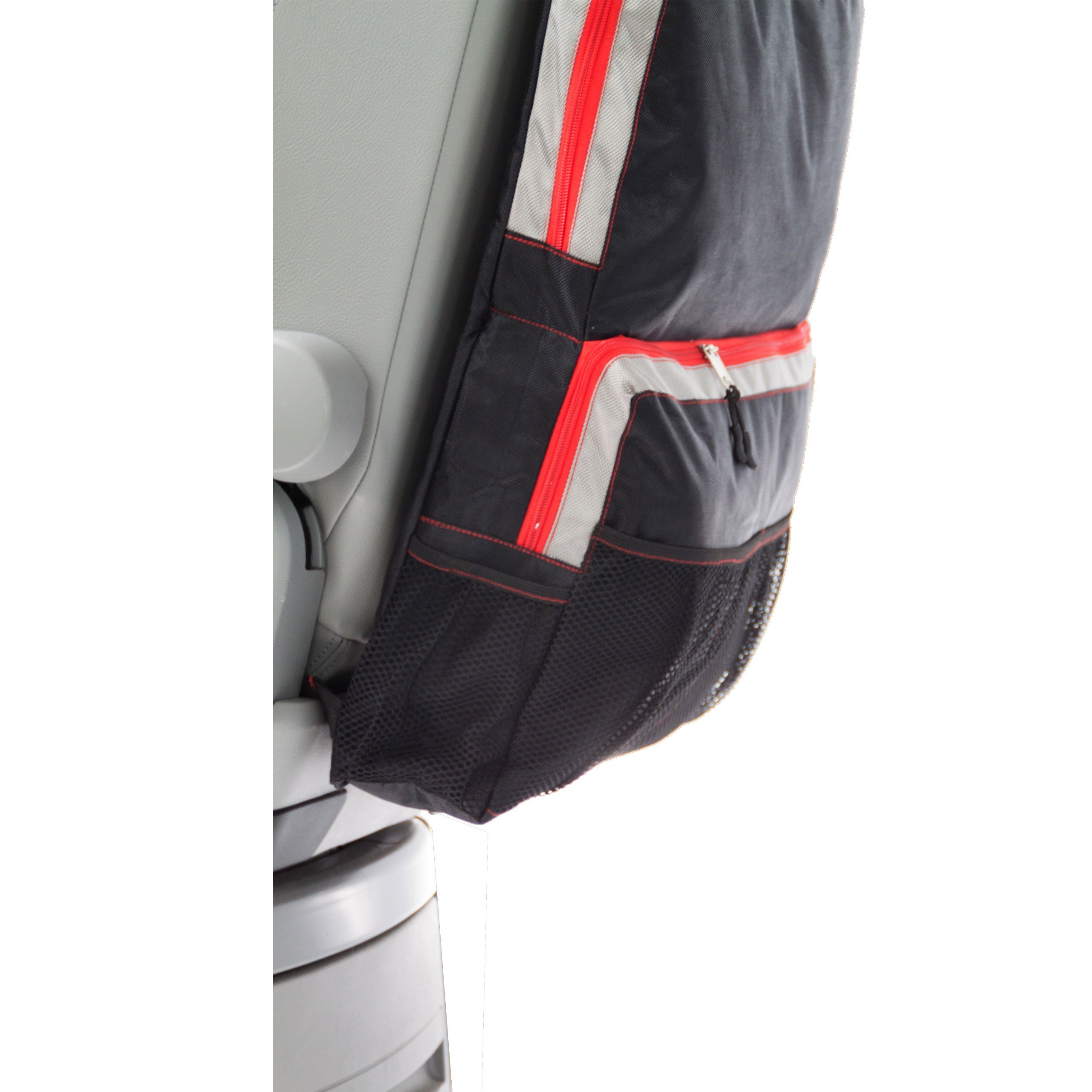 Autositztasche CAMPbagT/der Organizer für Ihr Fahrzeug/alle Kleinigkeiten an einem Ort mit unserem Packwunder
