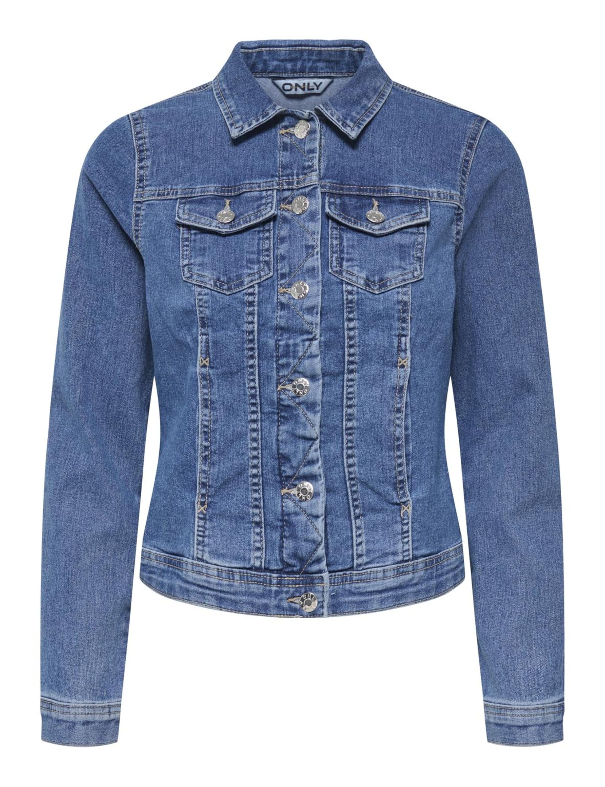 ONLY Veste en Jean ONLWONDER Veste en Jean Medium Blue Denim M Medium Blue Denim M