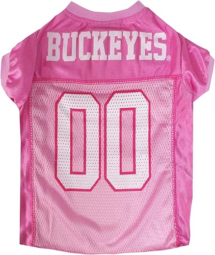 Miniatura 45 de Pets First Collegiate Michigan State Spartans - Camiseta para perro, talla XS, color rosa