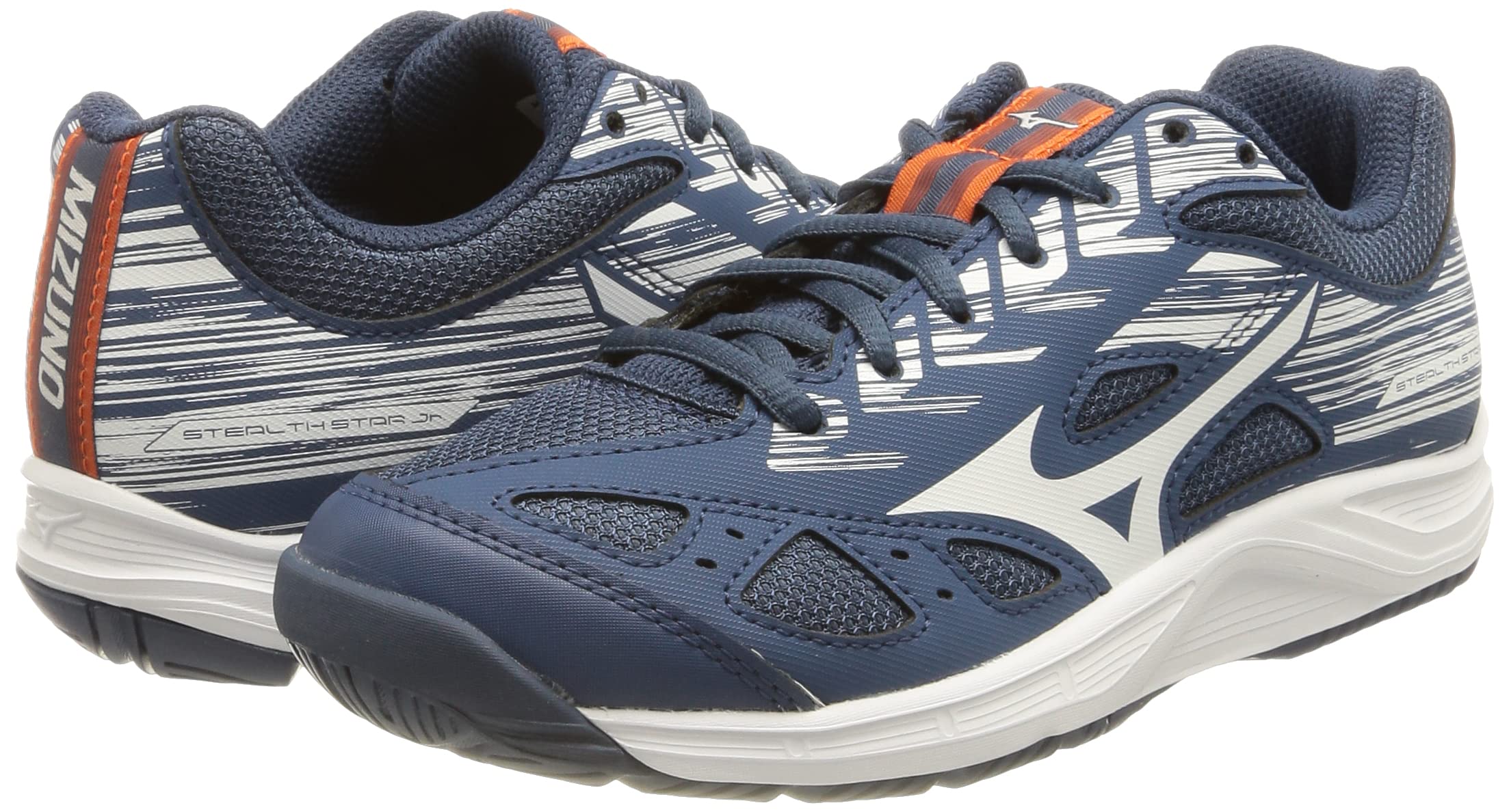 Mizuno Stealth Star Zapatillas de Balonmano Unisex niños