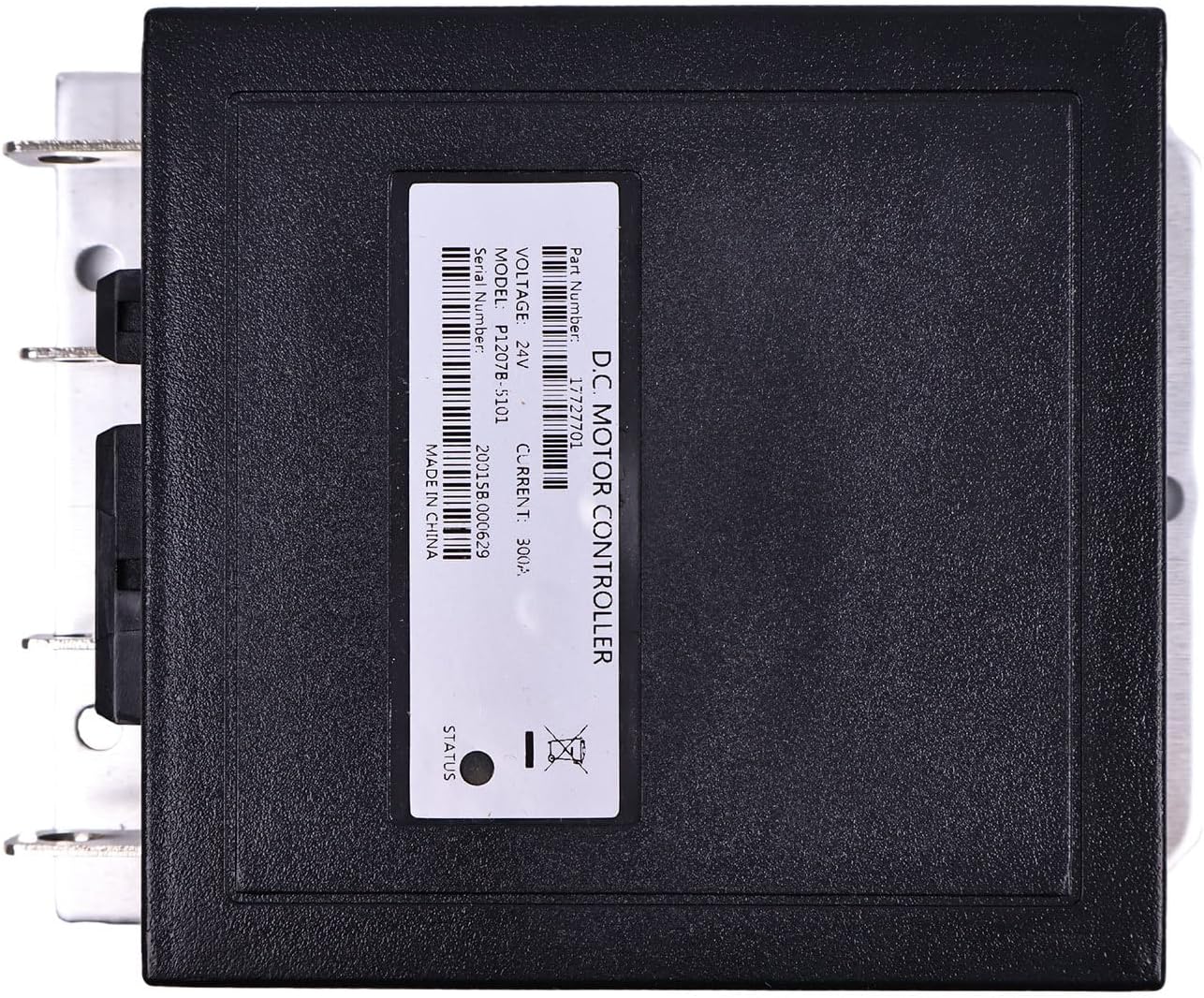 IEQFUE 24V 300A DC Motor Controller 1207A-4106 Compatible with Curtis 0-5V