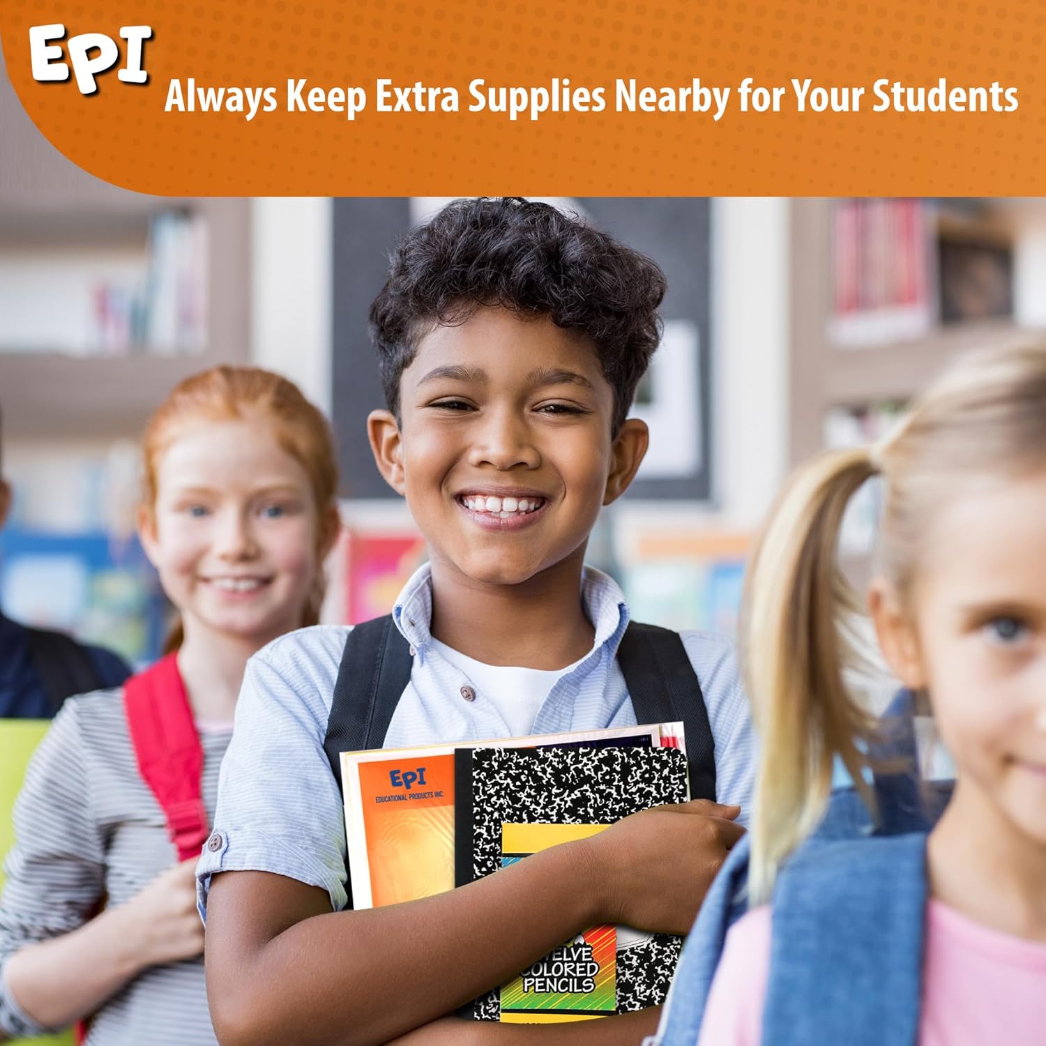 EPI Customizable Education Kits and School Supply Boxes