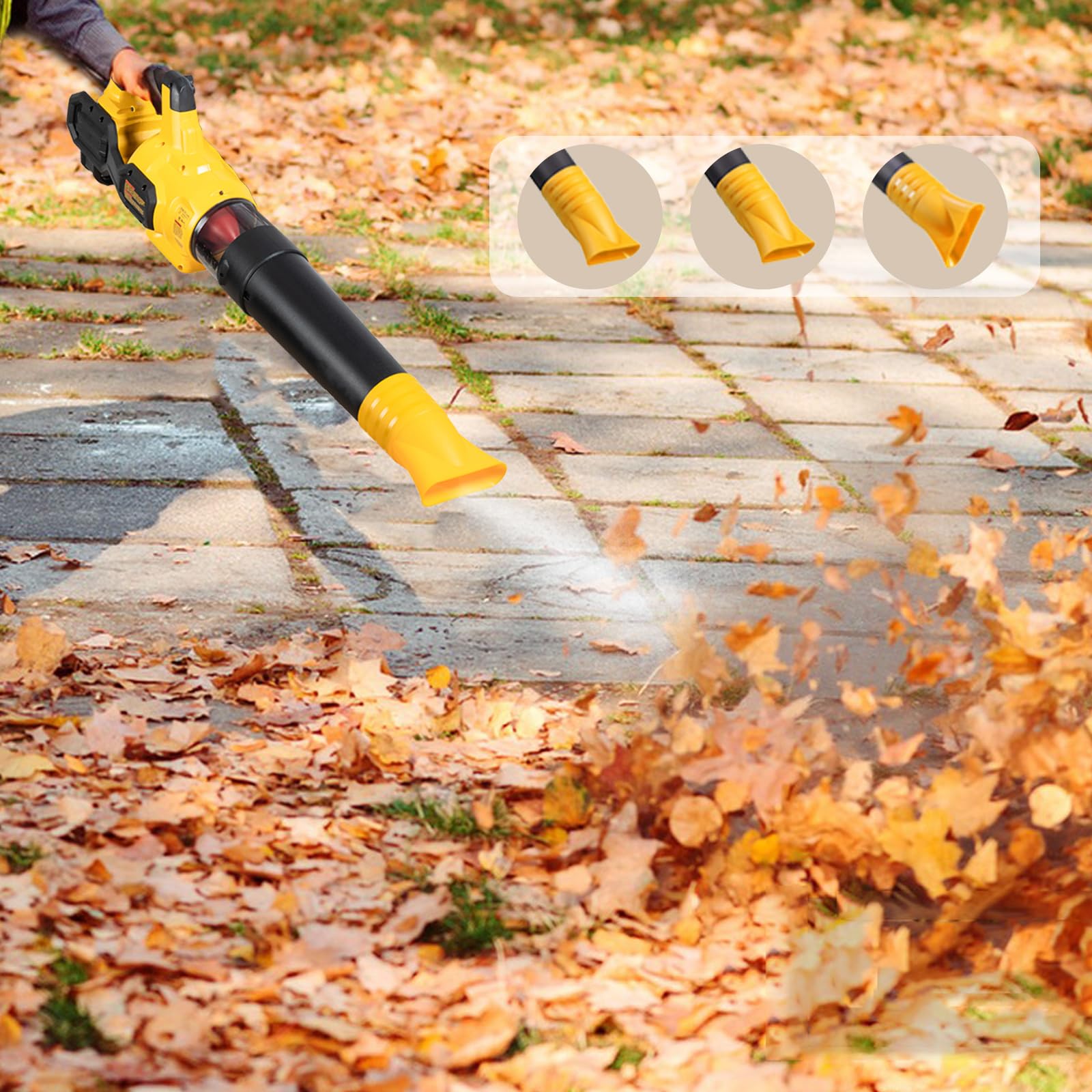 Appendino Soffiatore Dewalt Flexvolt Appendiabiti A Parete O A Perno Per Soffiatore Foglie Dewalt 60V DCBL772 - Montaggio Facile, Fabbricato USA Organizer Per Utensili Da Giardino - Foto 9