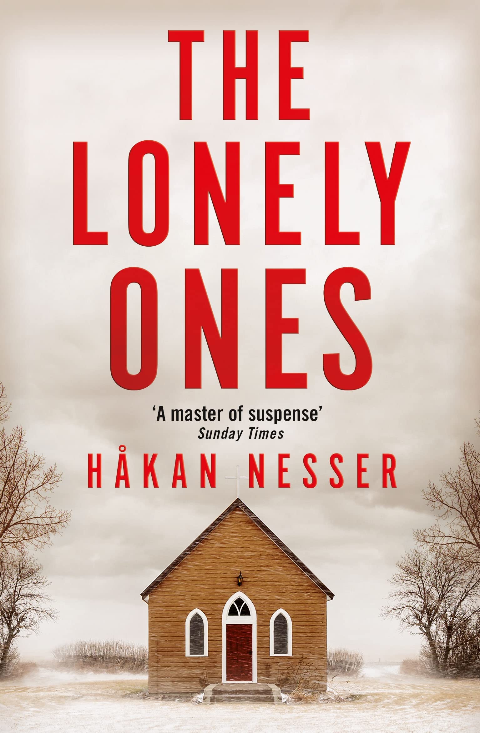 Lonely Ones by Håkan Nesser (Paperback Book)
