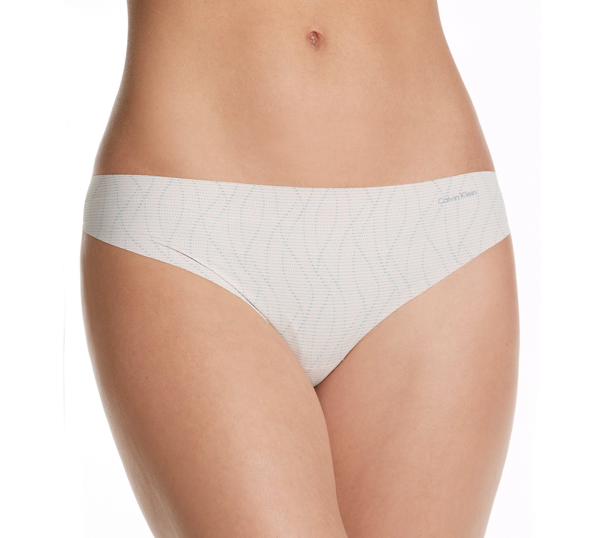 Calvin Klein Invisibles Seamless Hipster Panties, Multipack sous-vêtements Hispter Femme (Lot de 3)