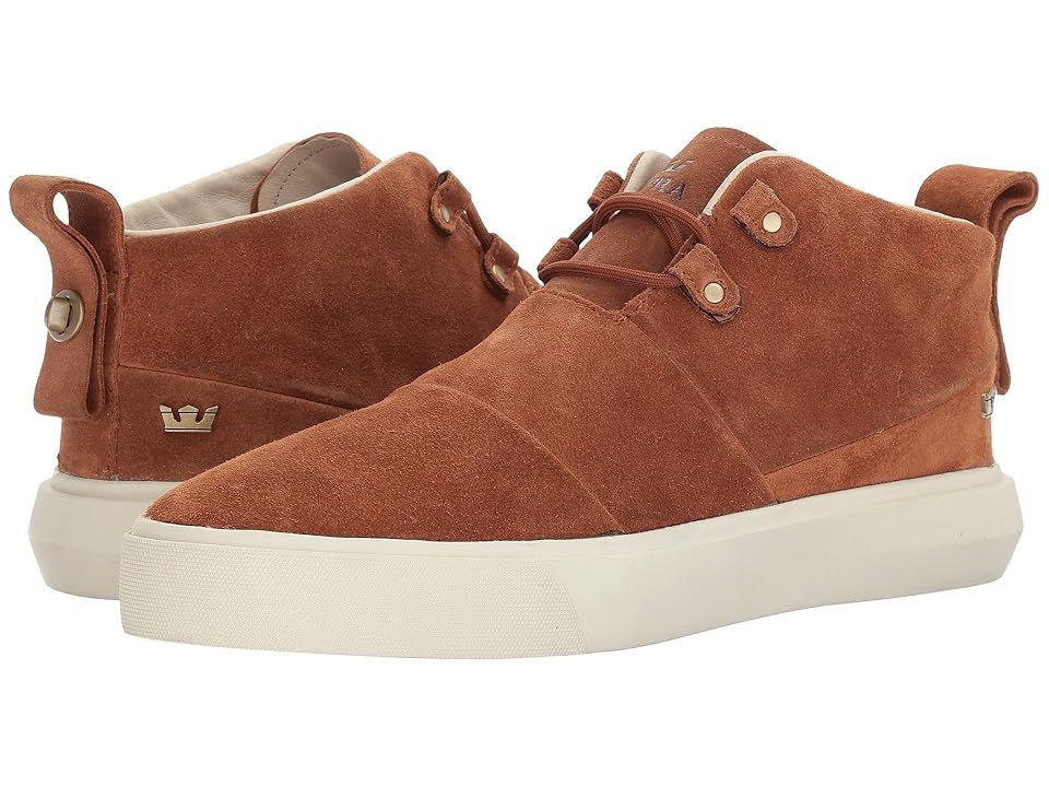 

Supra Charles (Brown/Bone White) Men's Skate Shoes
