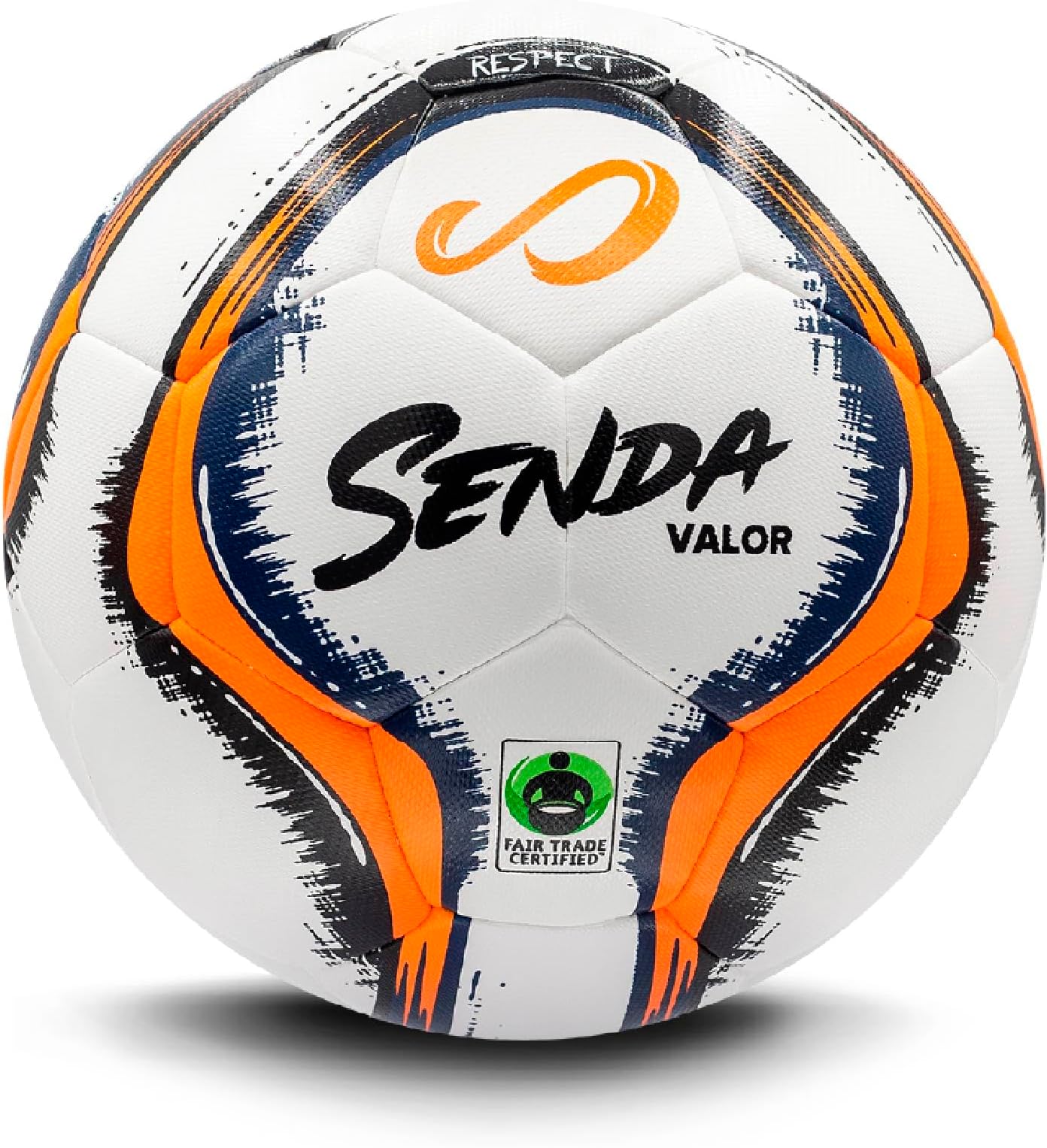 Senda Valor Premium Match Soccer Ball, Fair Trade Certified
