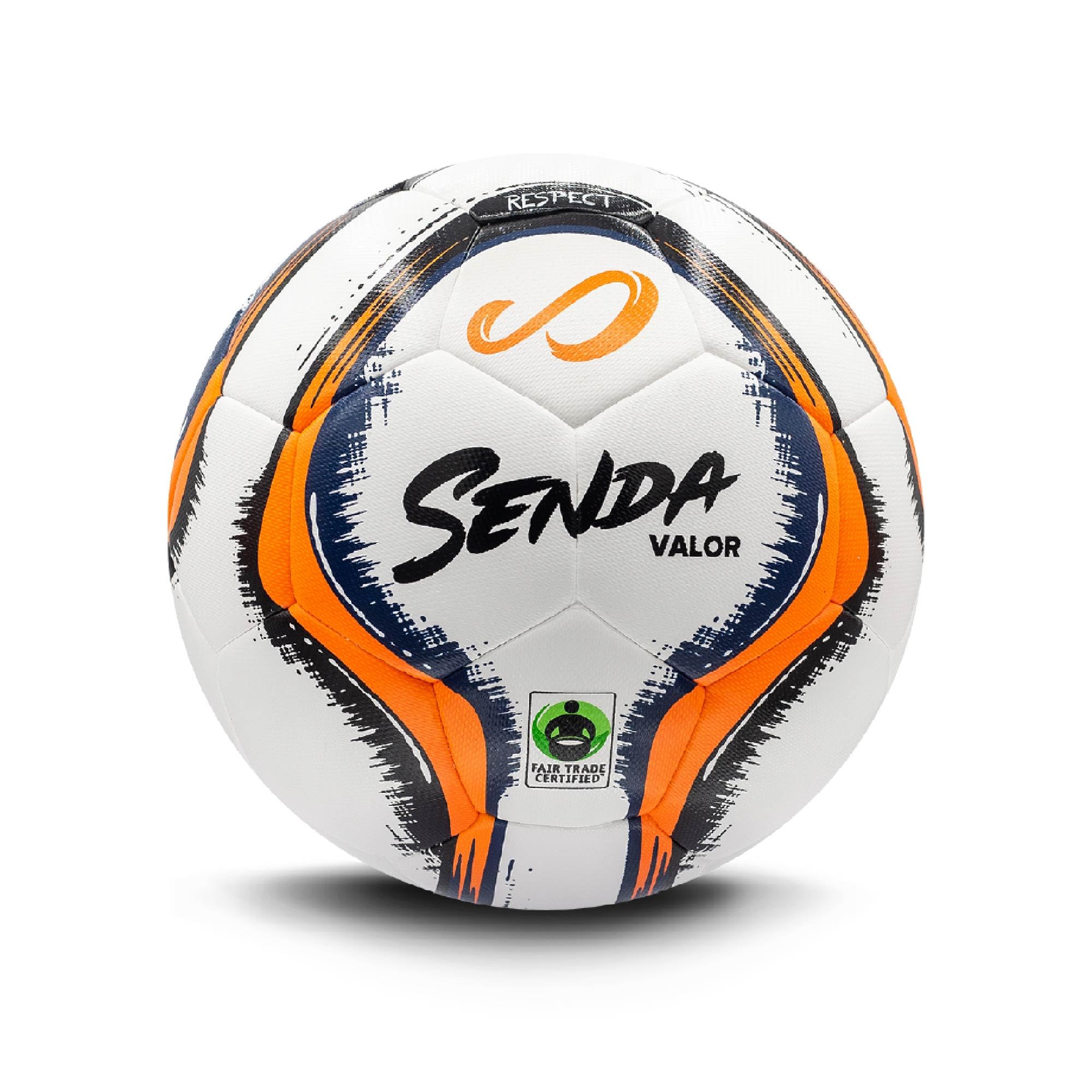 SENDA Valor Premium Match Soccer Ball, Fair Trade Certified