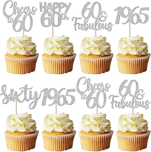 Miniatura 204 de Rsstarxi Paquete de 30 adornos para cupcakes de 15 cumpleaños con purpurina Mis Membrillo 15 desde 2010 Feliz 15º Cupcake Toppers Quince Cheers to