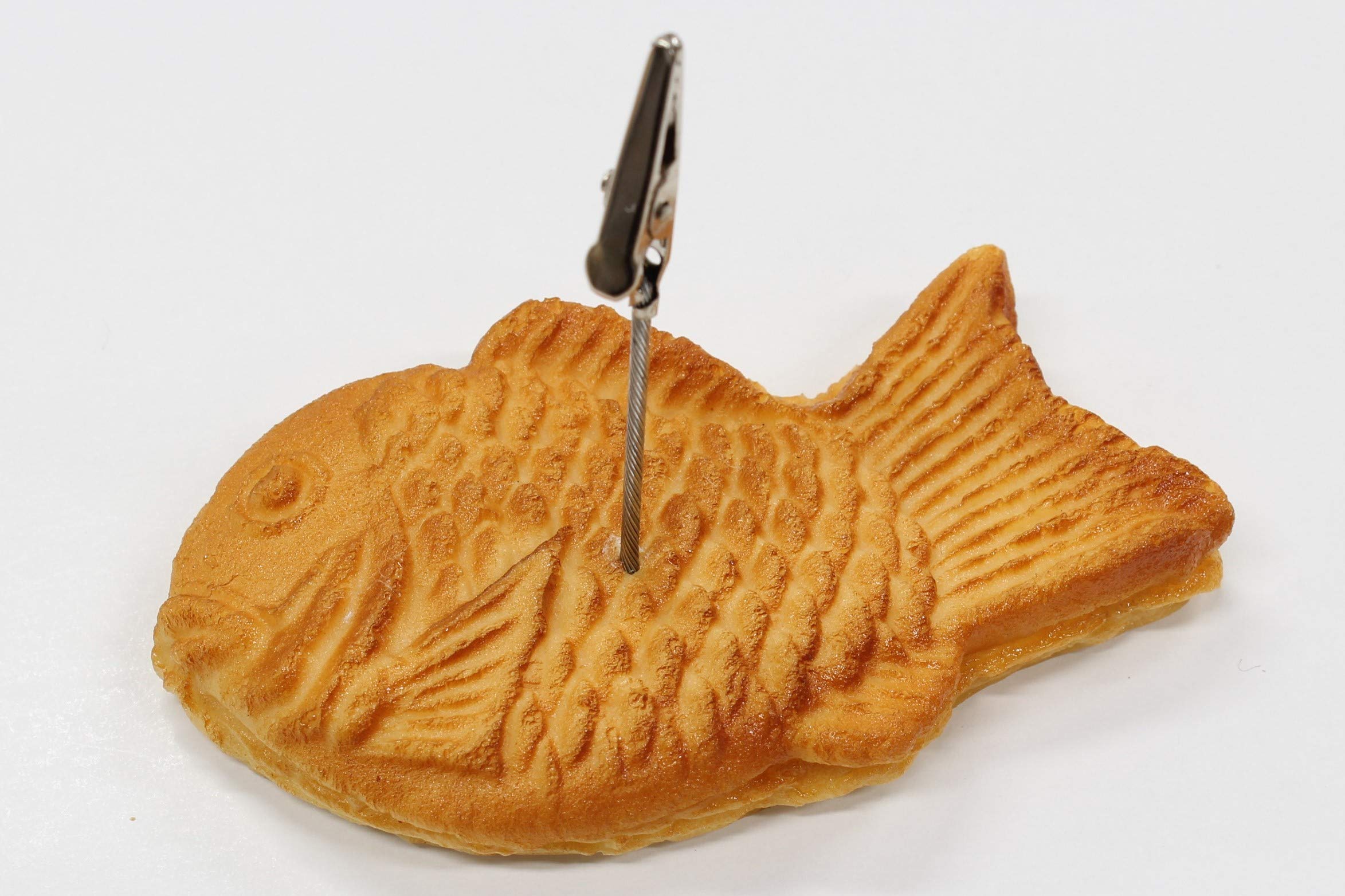 Amazon | たい焼きのメモクリップ たいやき 食品サンプル i-668