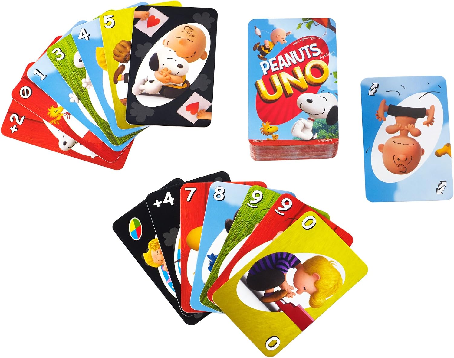 UNO: The Peanuts Movie - Card Game