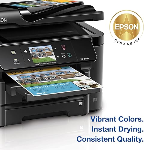 Miniatura 10 de Epson T127 DURABrite Ultra Ink Cartucho negro de capacidad estándar T127120-S para impresoras seleccionadas Stylus y fuerza de trabajo y Epson