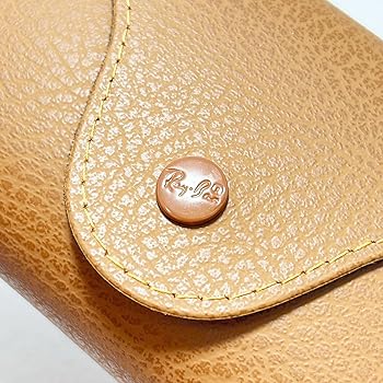 Amazon | [Ray-Ban] 純正 サングラスケース レザーケース Mサイズ